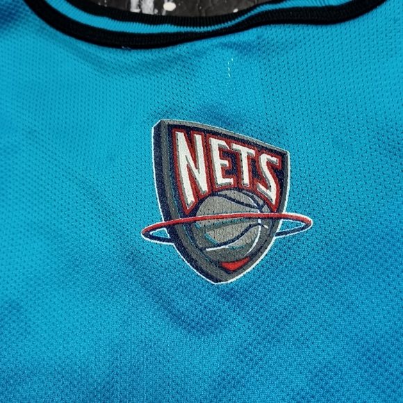 New Jersey Nets vintage 90s Vice City alternate NBA x Champion basketball jersey - Picture 5 of 10